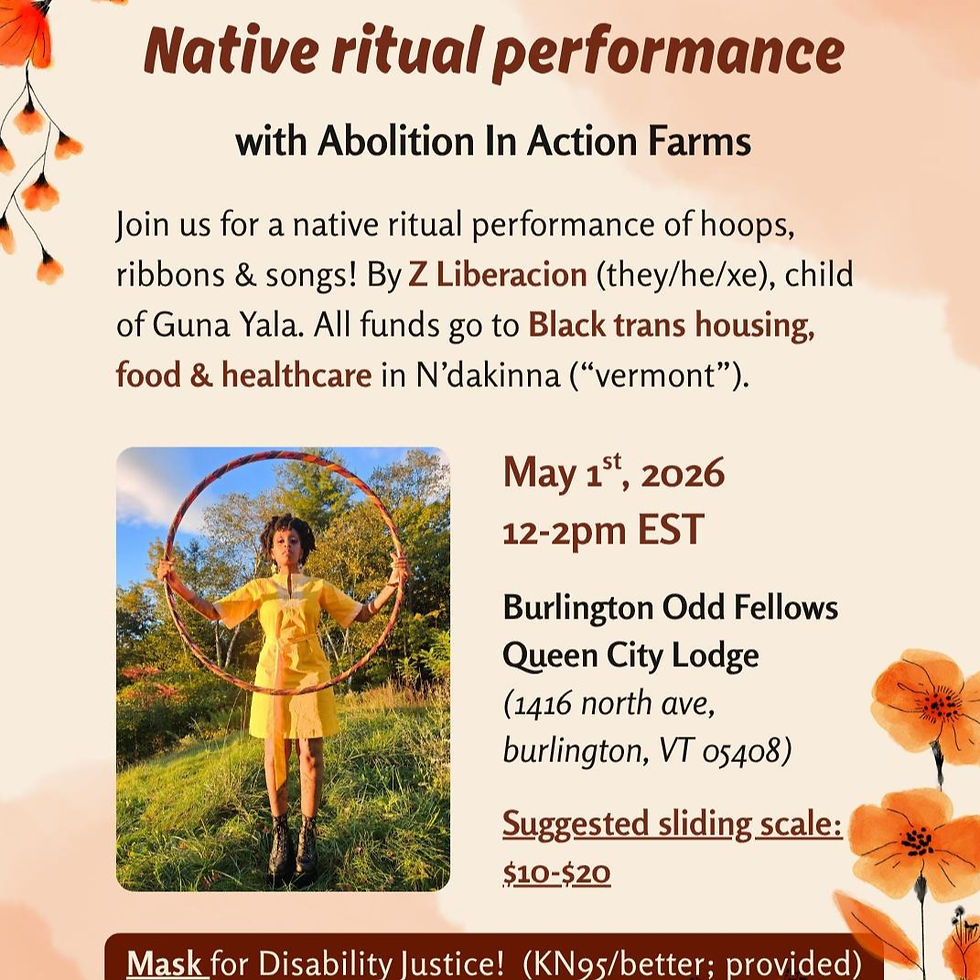 Native Ritual Performance