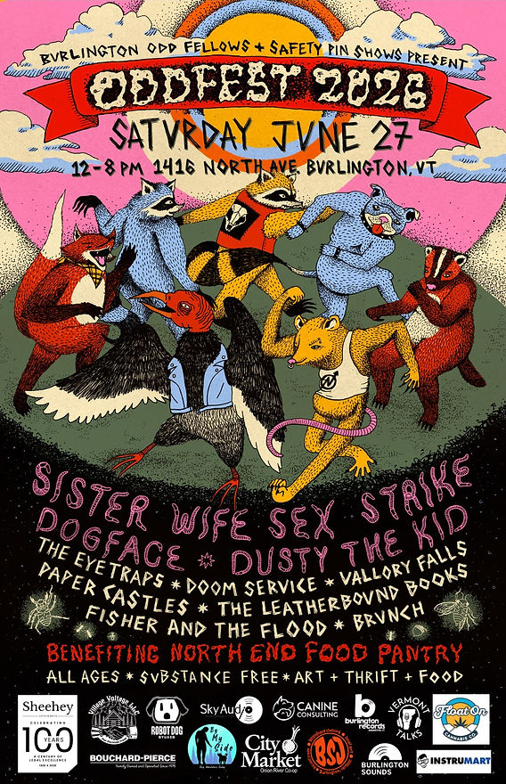 UTO FEST　 Odd Fest 2026!