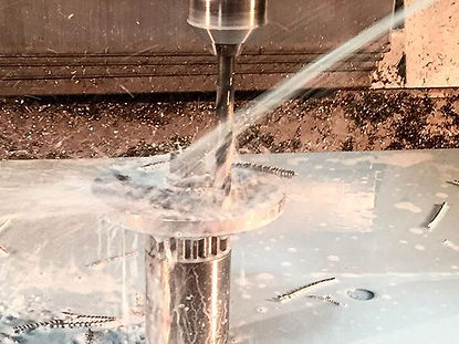 CNC Bolt Hole Circle Drilling