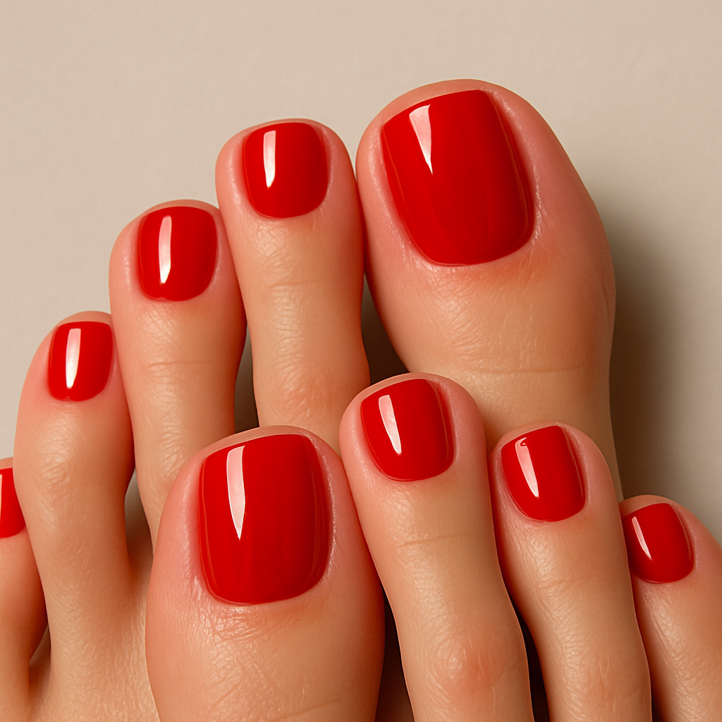 Pedicure with Brazilian cutilage