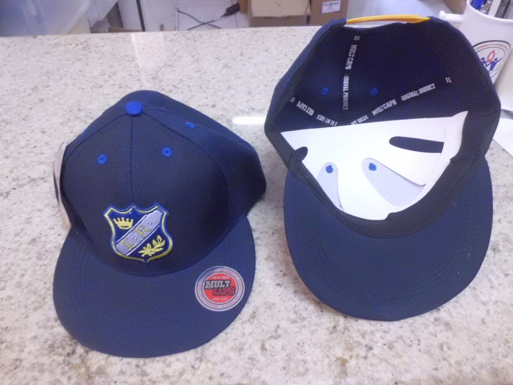 Boné aba reta 1ª linha