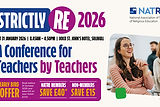Strictly RE 2026 – the UK’s biggest RE professional development conference hosted by NATRE