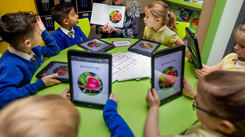 Membership to Ready Steady Phonics includes digital decodable texts