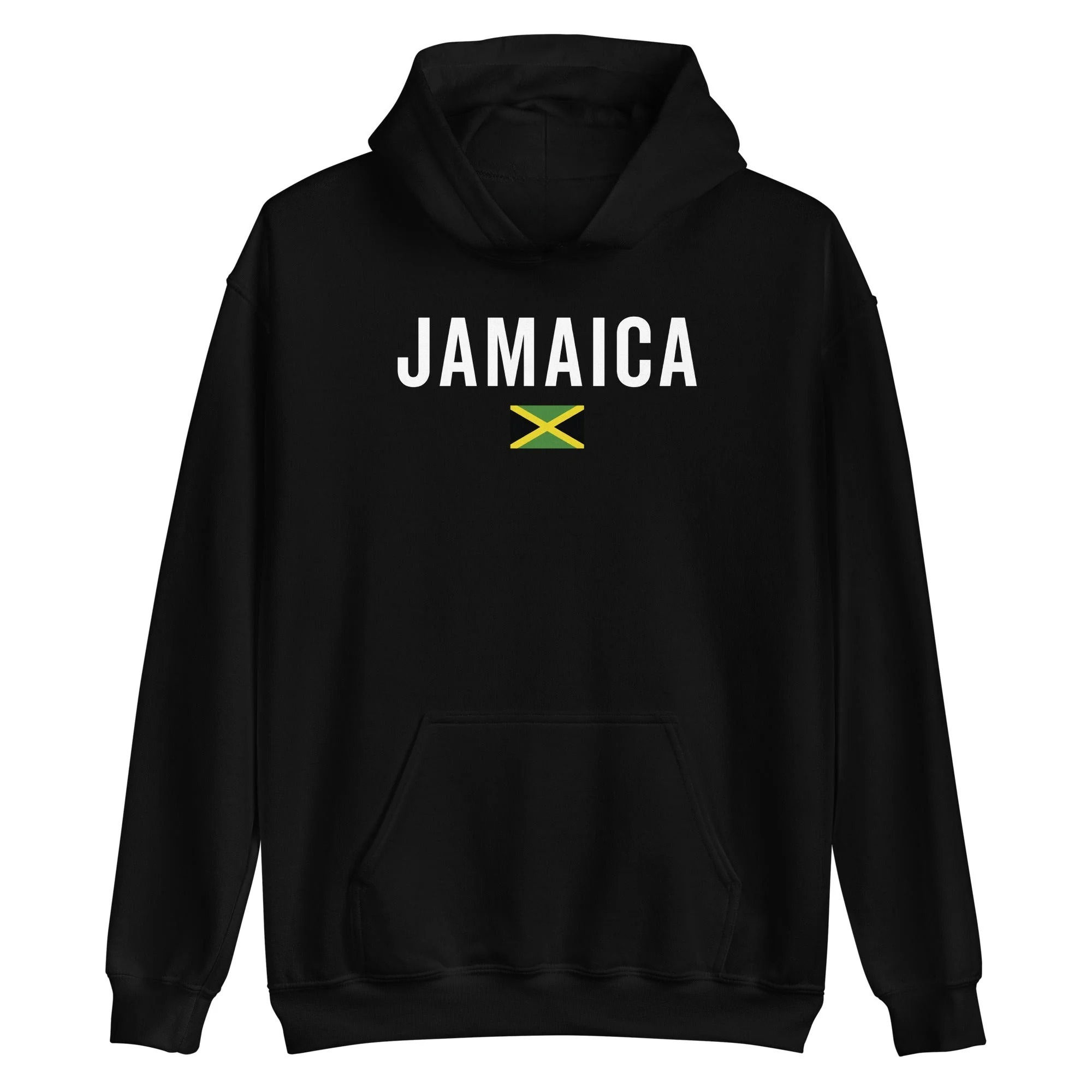 Jamaica Flag Hoodie Men's and Women's Long Sleeve Sweatshirt Pullover Sportswear