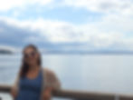 Danielle by the water