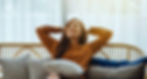 Woman feeling her emotions