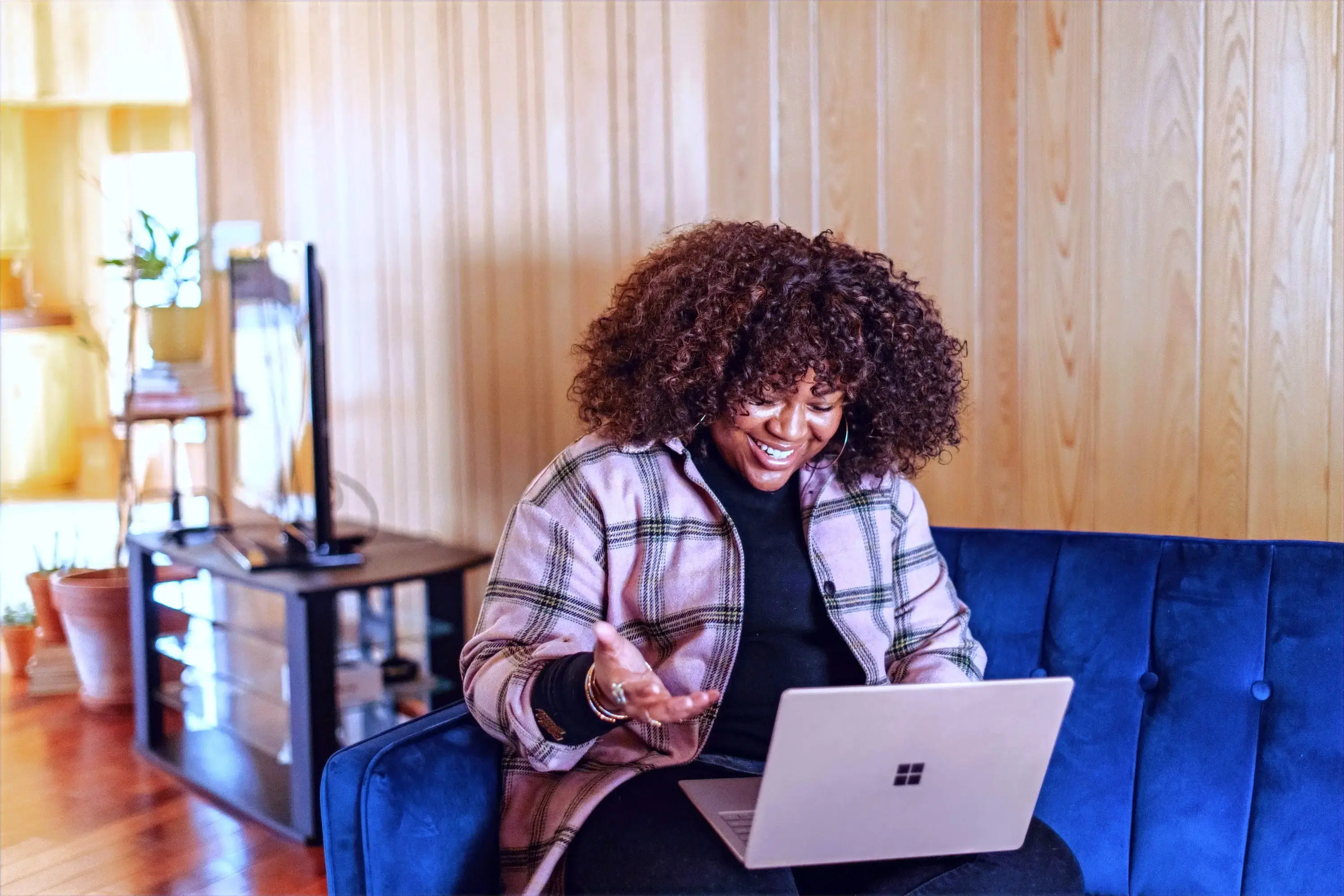 Woman in Online Counselling Calgary.webp