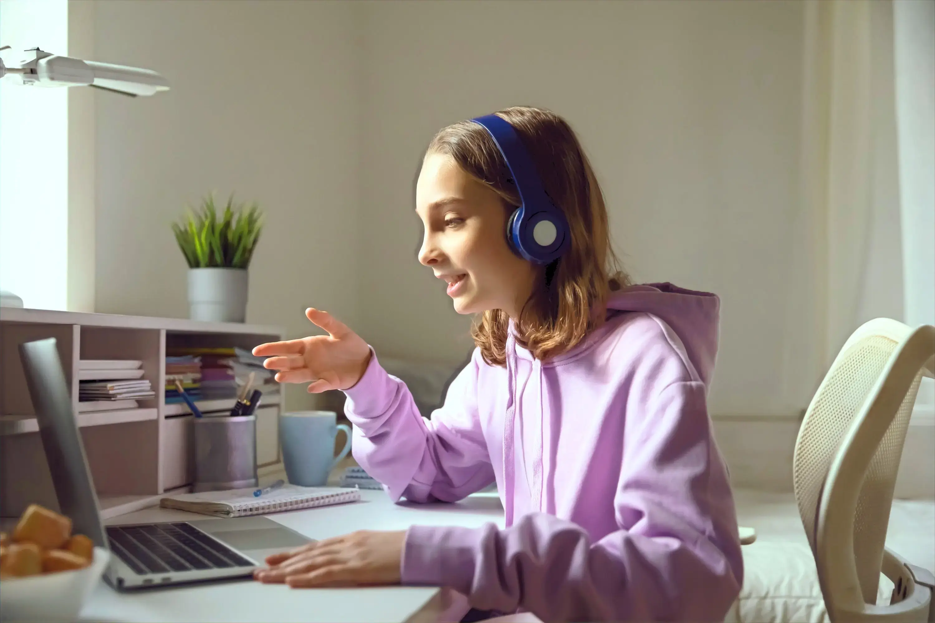 Online therapy for teenagers and families