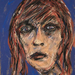 portrait, modern, freehand, drawing, painting, contemporary, face, abstract, acrylics, valerie moser, in good company, artist, athens art, painter, greece, visual artist, french, art studio, canvas, authentic art, mixed media, original artwork, expressionist, charcoal, ink, pastels, emerging artist, craft paper