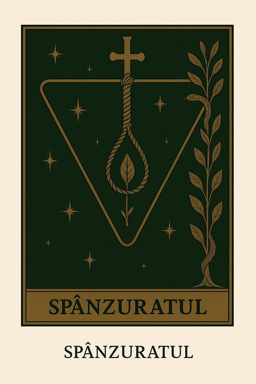 Karma Zilei de Naștere — Arcana XII: Spânzuratul (pentru ziua 12)