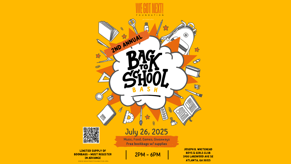 2nd Annual Back 2 School Bash