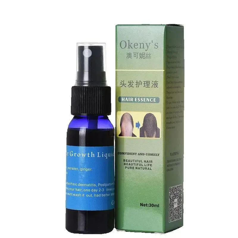 Thumbnail: Ginger Hair Growth Essence Yuda Pilatory Stop Hair Loss Fast Hair Growth