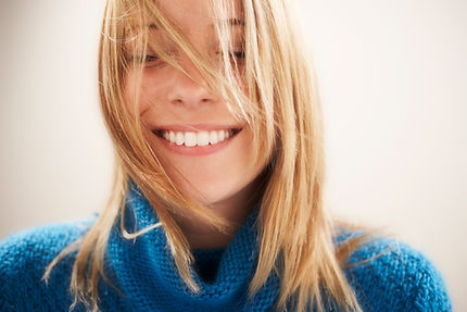 Women Smiling After Anxiety and Depression