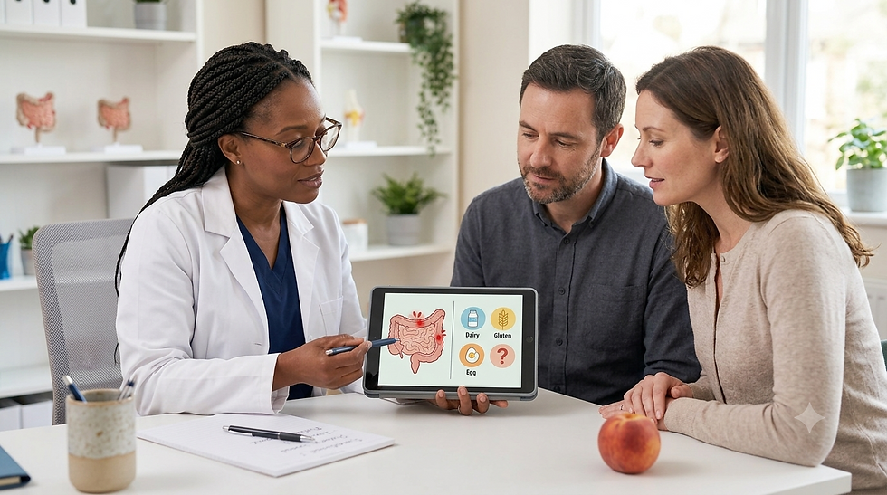 IBS or Food Intolerance? How to Tell the Difference — and Why It Matters