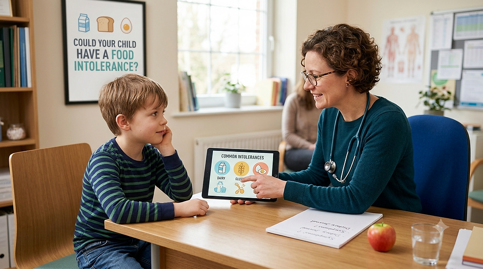 Could Your Child Have a Food Intolerance? Signs Every Parent in Northern Ireland Should Know