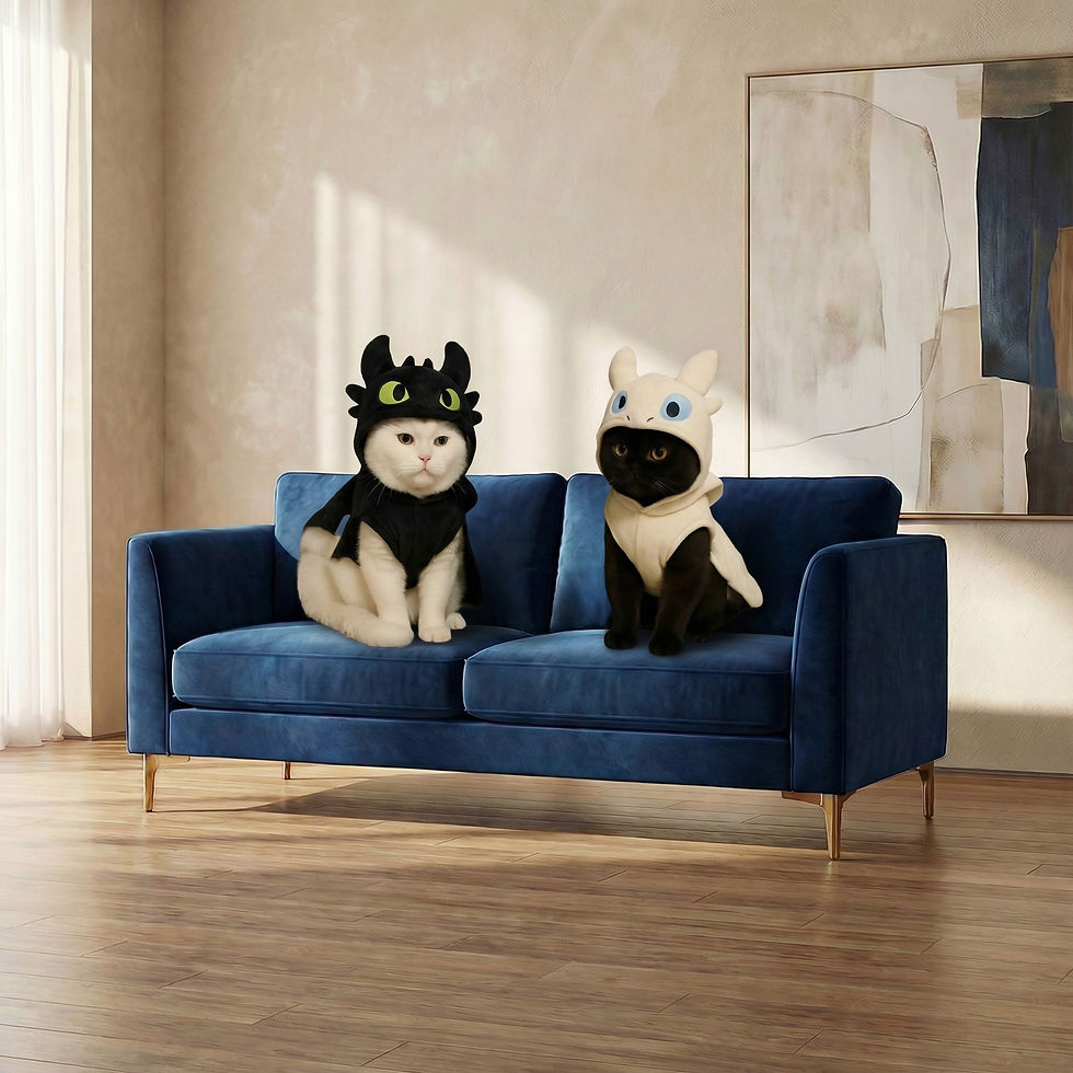 Thumbnail: Little Devil for Cats 
