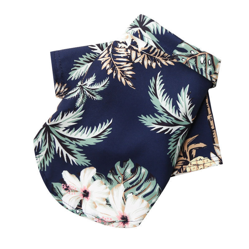 Thumbnail: Hawaiian Style Pet Dog Clothe Summer SandBeach Dog Shirts for Small Medium Dogs 