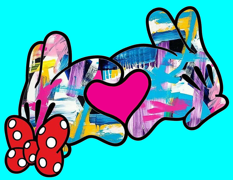 Minnie/Mickey paint event $30/ person (ages 8+)