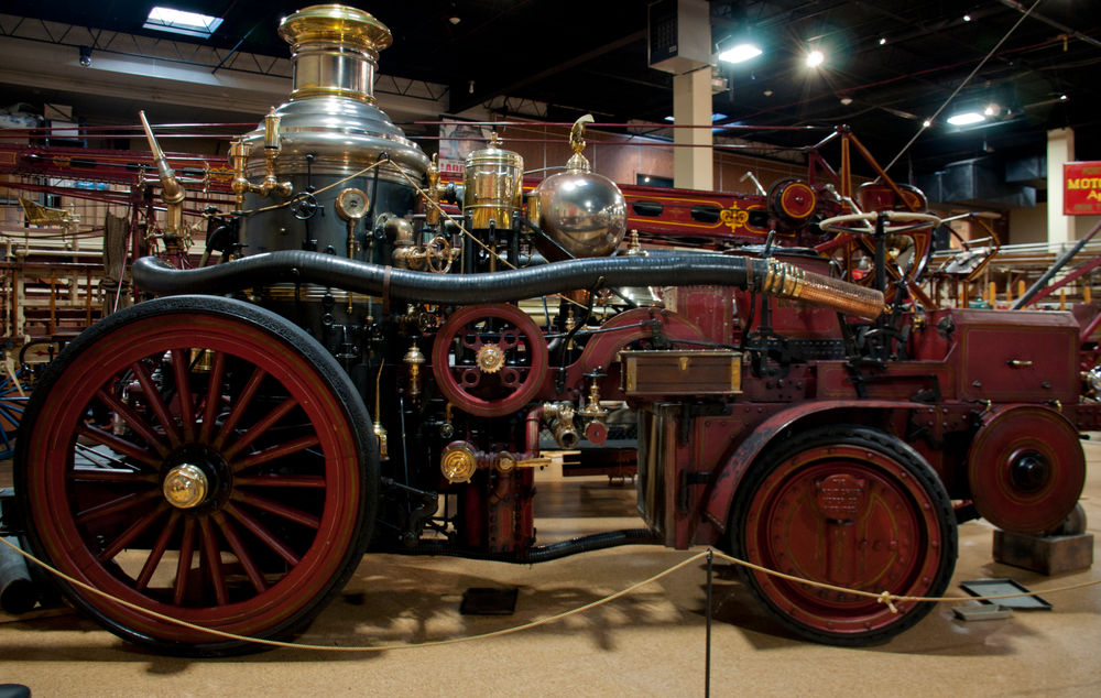 Early Steam Fire Engines