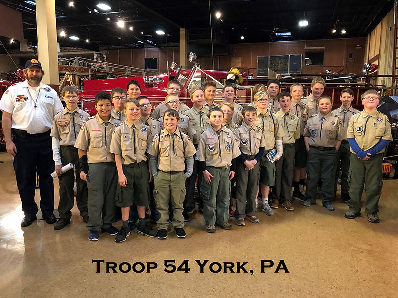 Troop 54 o York, PA