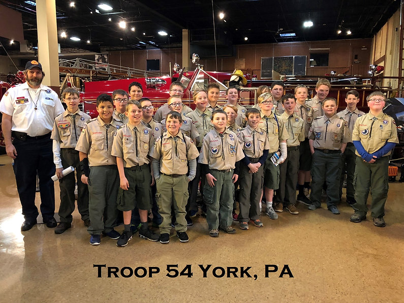 Troop 54 o York, PA