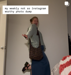 Weekly photo dump Instagram post