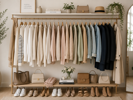 capsule wardrobe