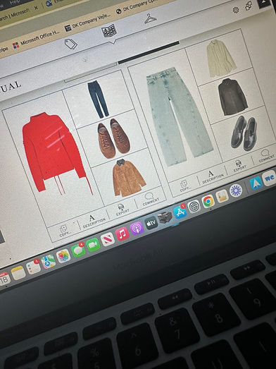 Virtual - computer with digital look book.JPEG