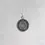 Miniature : Pendentif 1/2 Franc Napoléon Iᵉʳ en argent, bijou artisanal Eliane Création