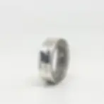 Bague anneau en argent 2 Francs Semeuse – pièce française transformée en bijou unique