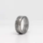 Anneau en argent fabriqué à partir d’une pièce de 5 Francs Semeuse – bijou personnalisé