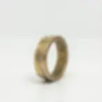 Anneau façonné avec pièce 2 Francs Commerce de France – face Commerce Industrie