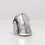 Thumbnail: Bague cintrée 5 Francs Semeuse en argent, bijou artisanal Eliane Création