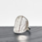 Bague en argent réalisée à partir d'une pièce de 1 Franc Napoléon III à la tête laurée – bijou historique personnalisé