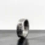 Anneau avec pièce de 2 Francs Napoléon III – face Empire Français