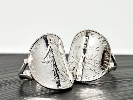 Bague pièce Semeuse : histoire, symbolique et conseils