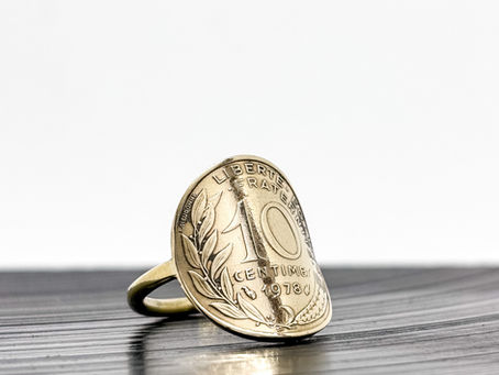 Combien coûte une bague en pièce de monnaie ?