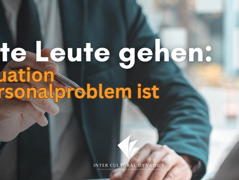 Wenn gute Leute gehen.
