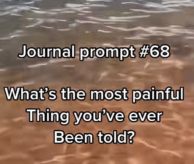 Journal Prompt