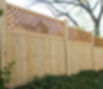 Cedar Board & Lattice Panels