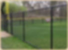 Black Coated Chain Link