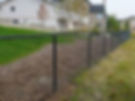 Black Coated Chain Link 2