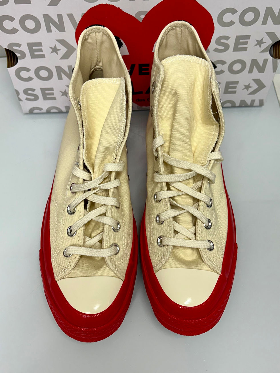 Miniature : Basket Converse Comme des Garçons T42,5 