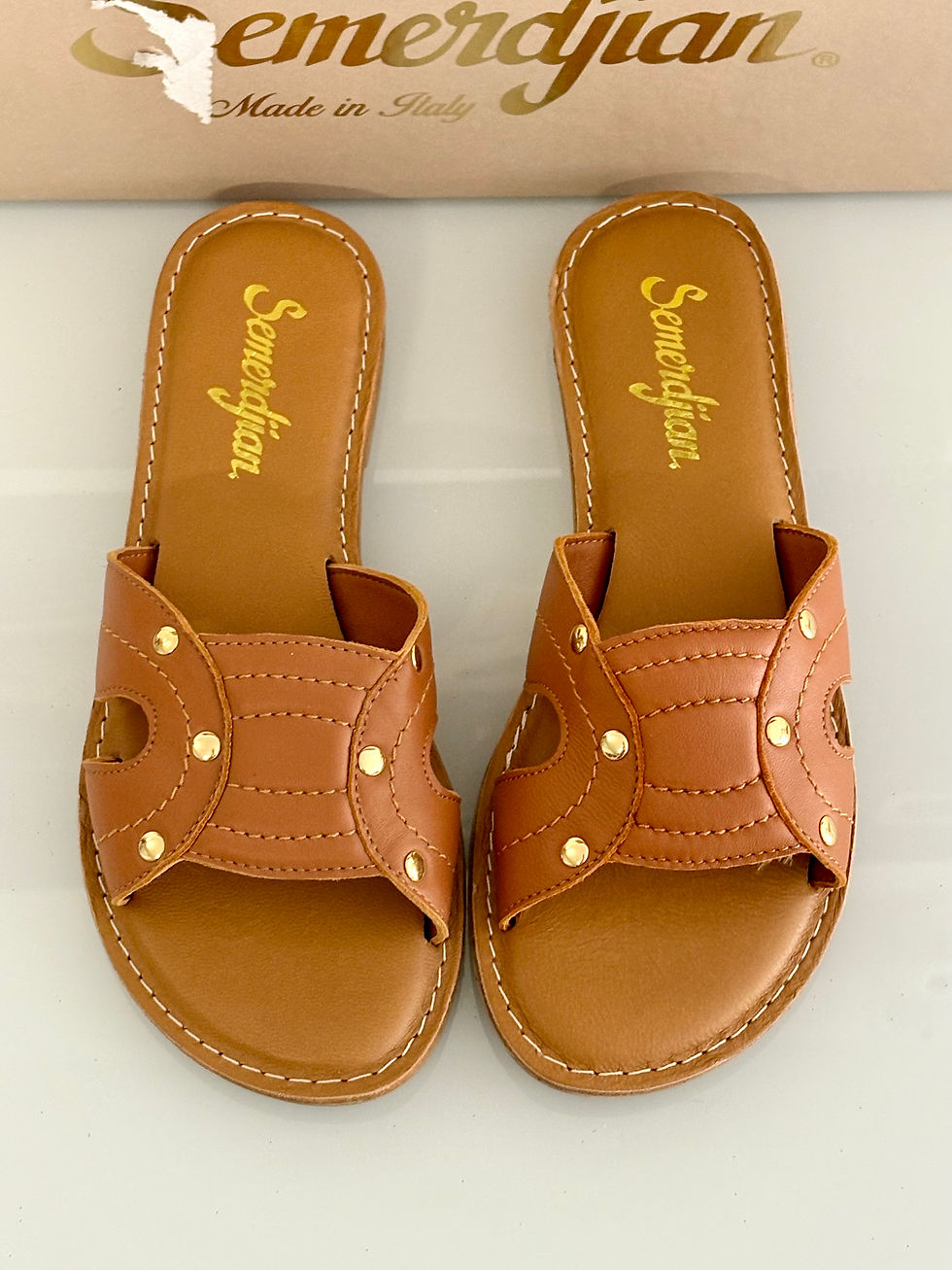 Miniature : Mules Semerdjian Emma T36 ou 37 