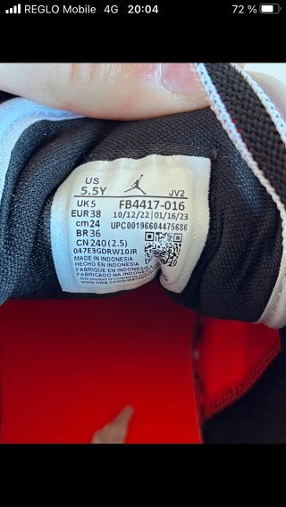 Miniature : Nike Air Jordan 1 Mid T38