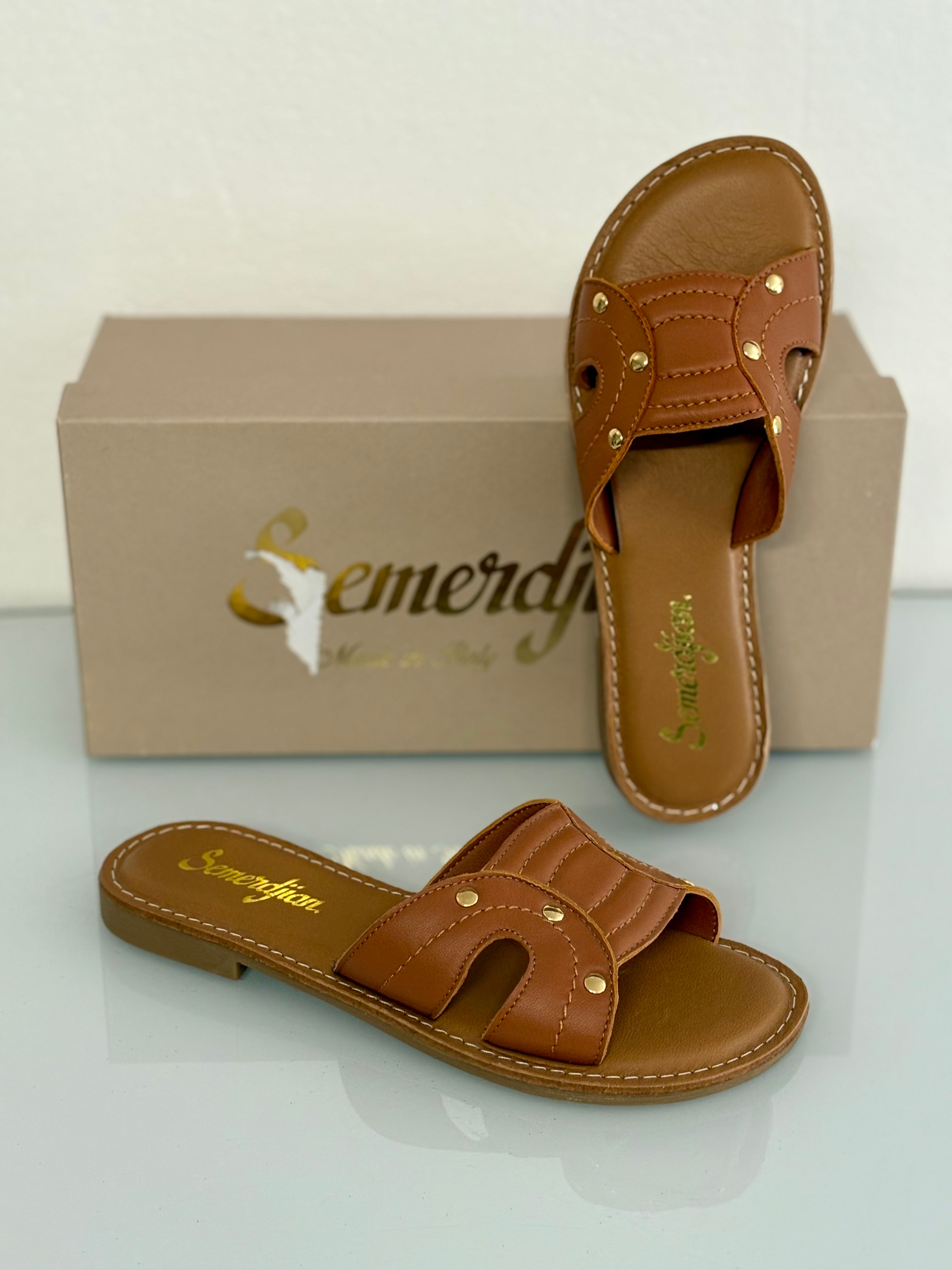 Mules Semerdjian Emma T36 ou 37 