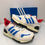 Miniature : BASKET ADIDAS ZX 700 BLANCHE ET BLEU