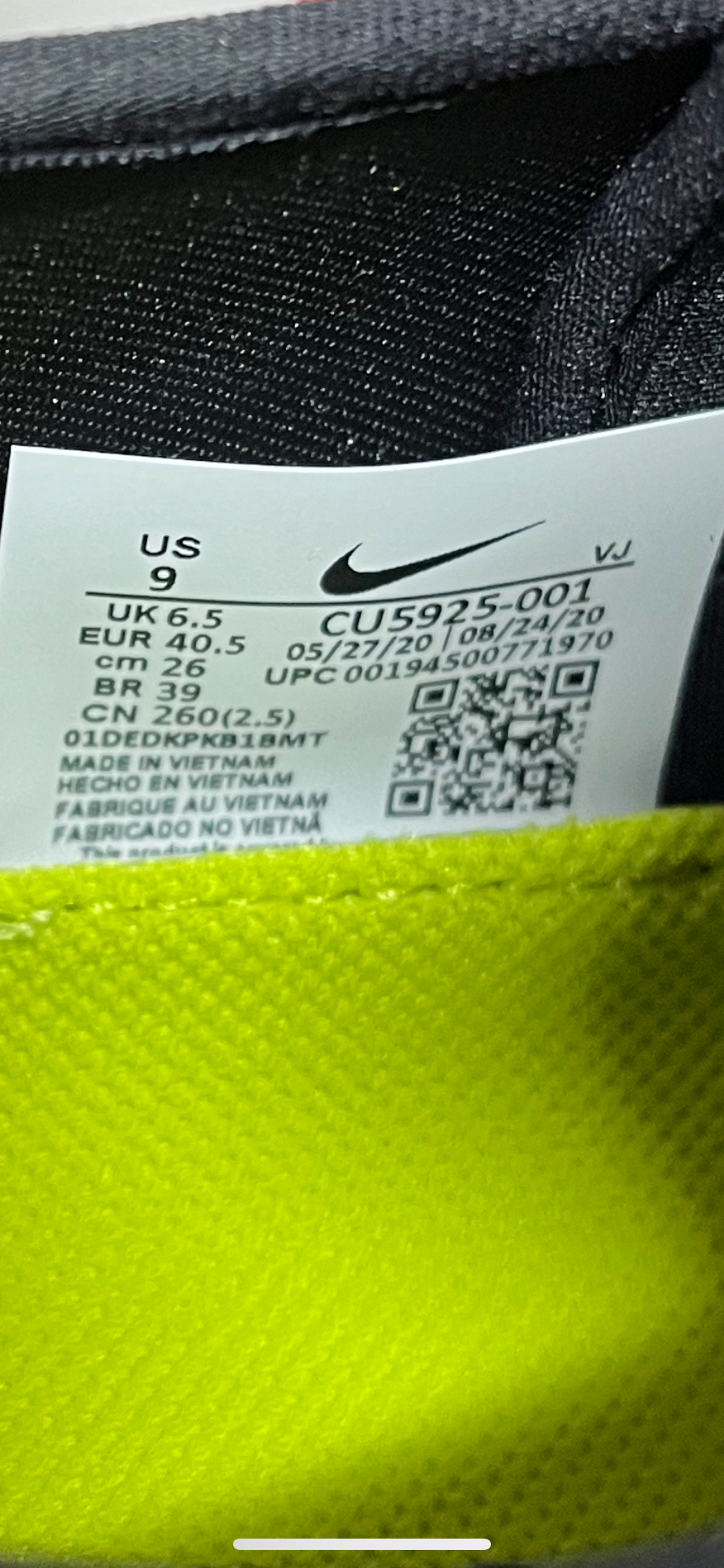 Miniature : Basket Nike Air Zoom Seperrep 2  