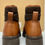 Miniature : Boots Cuir Reborn Crust Cognac T43