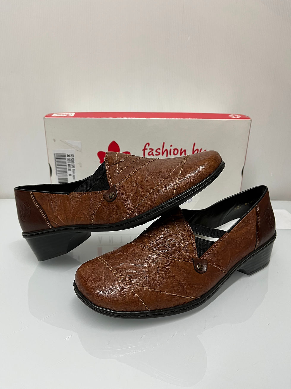CHAUSSURES RIEKER MARRON T37